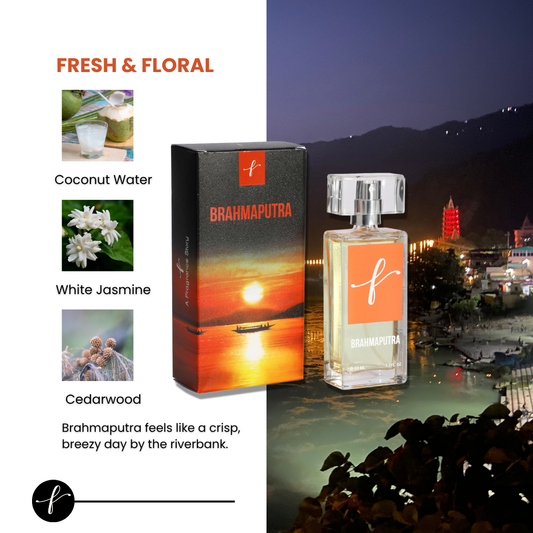 ‘Brahmaputra’ Eau De Parfum