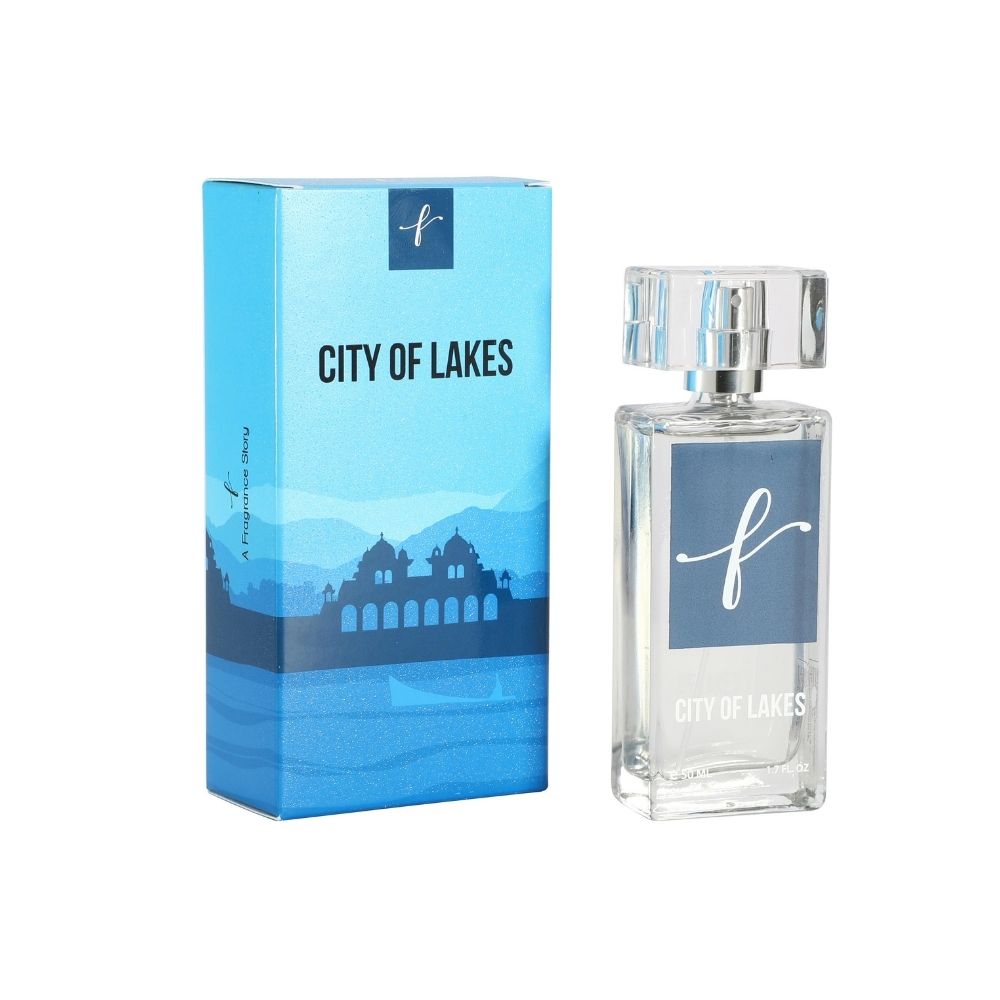 ‘City of Lakes’ Eau De Parfum - A Fragrance Story