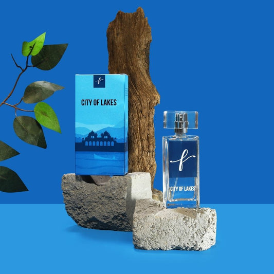 ‘City of Lakes’ Eau De Parfum - A Fragrance Story