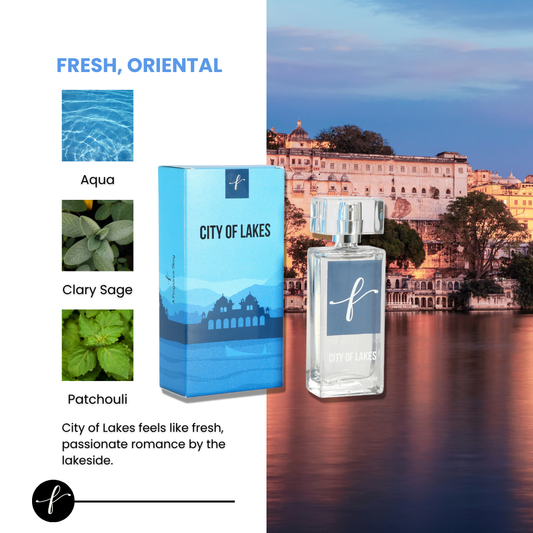 ‘City of Lakes’ Eau De Parfum
