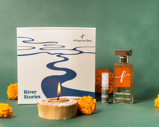Festive Perfume Gift Set: River Stories