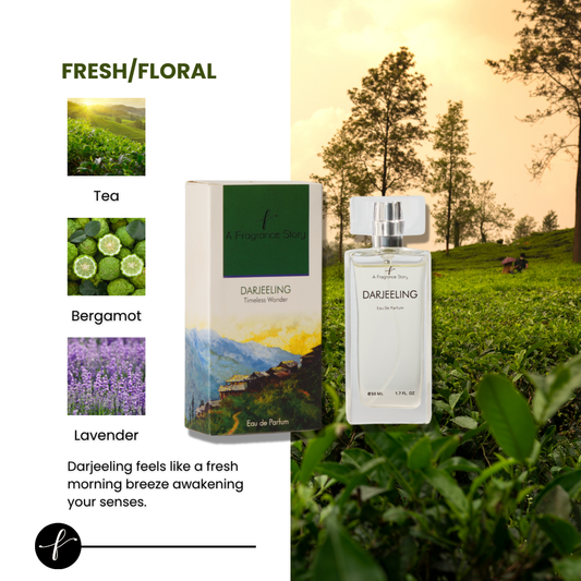 Darjeeling – Eau De Parfum