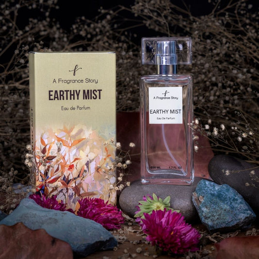 ‘Earthy Mist’ Eau De Parfum - A Fragrance Story