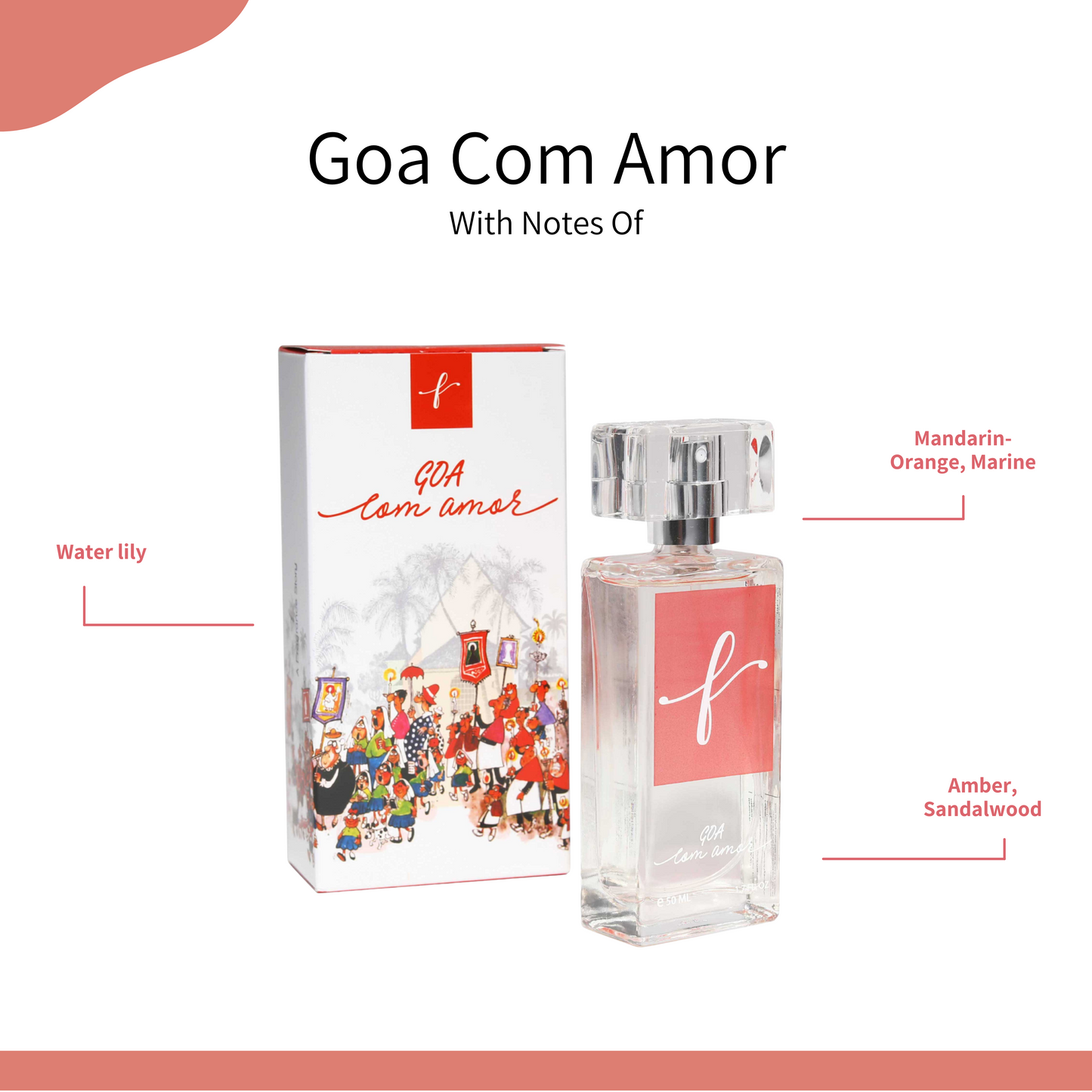 ‘Goa Com Amor’ Eau De Parfum