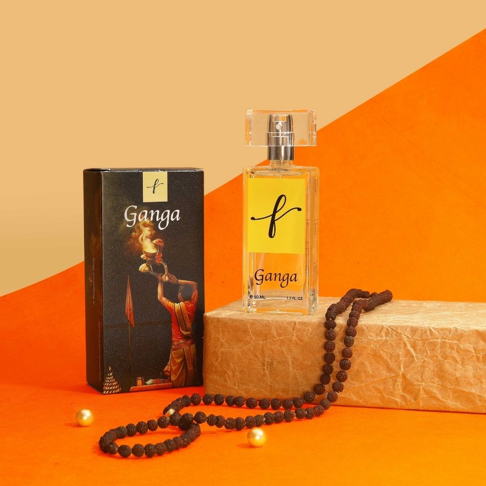 ‘Ganga’ Eau De Parfum - A Fragrance Story