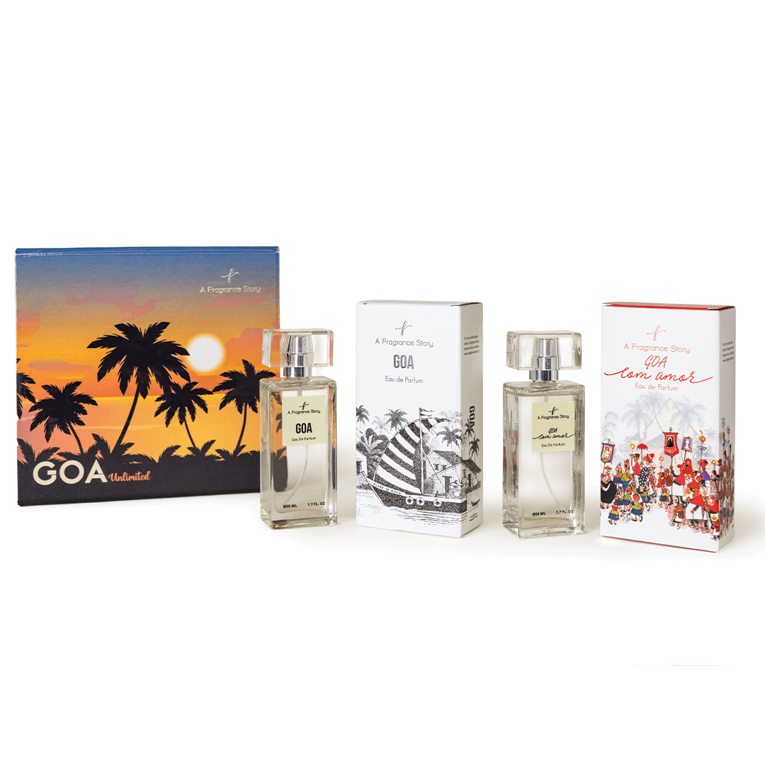 Goa Unlimited - A Fragrance Story