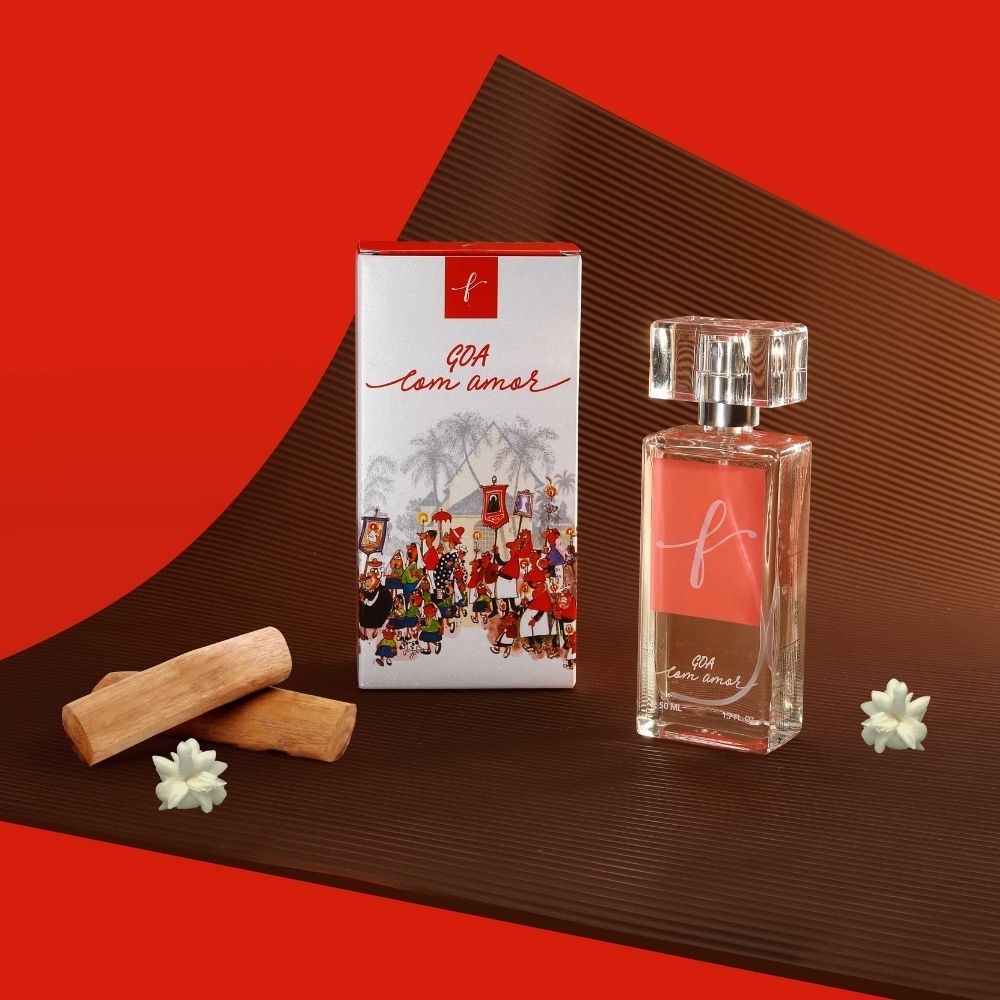 ‘Goa Com Amor’ Eau De Parfum - A Fragrance Story