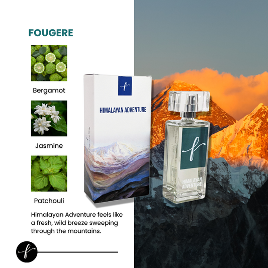 ‘Himalayan Adventure’ Eau De Parfum