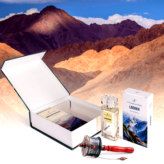Himalayas Calling - A Fragrance Story