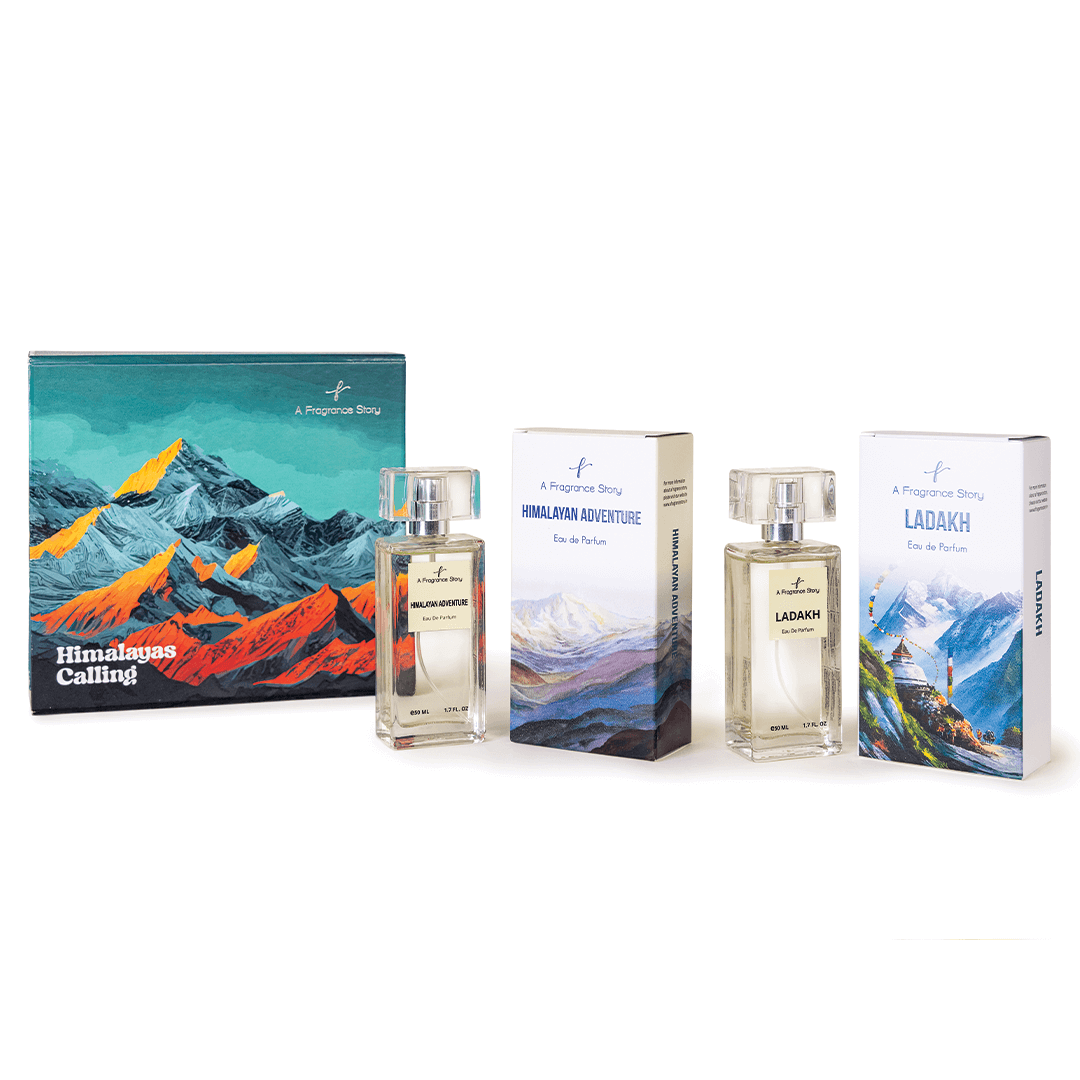Himalayas Calling - A Fragrance Story