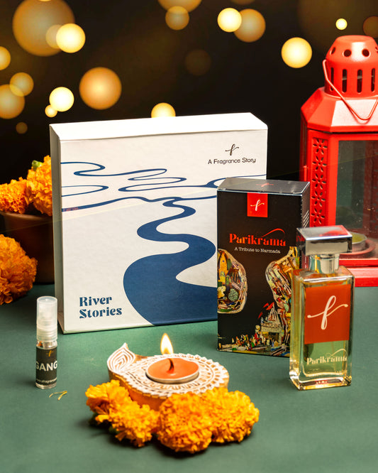 Festive Perfume Gift Set: River Stories