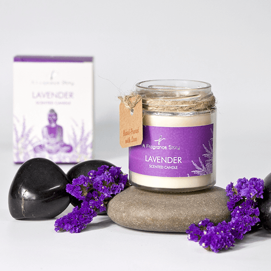 Lavender Candle - A Fragrance Story