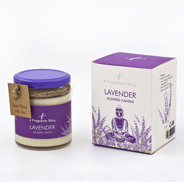 Lavender Candle - A Fragrance Story