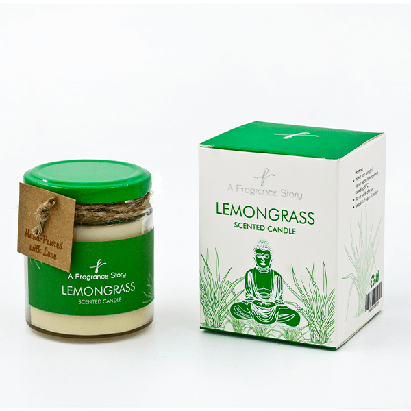 Lemon Grass Candle - A Fragrance Story