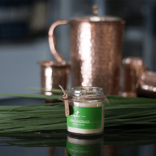 Lemon Grass Candle - A Fragrance Story