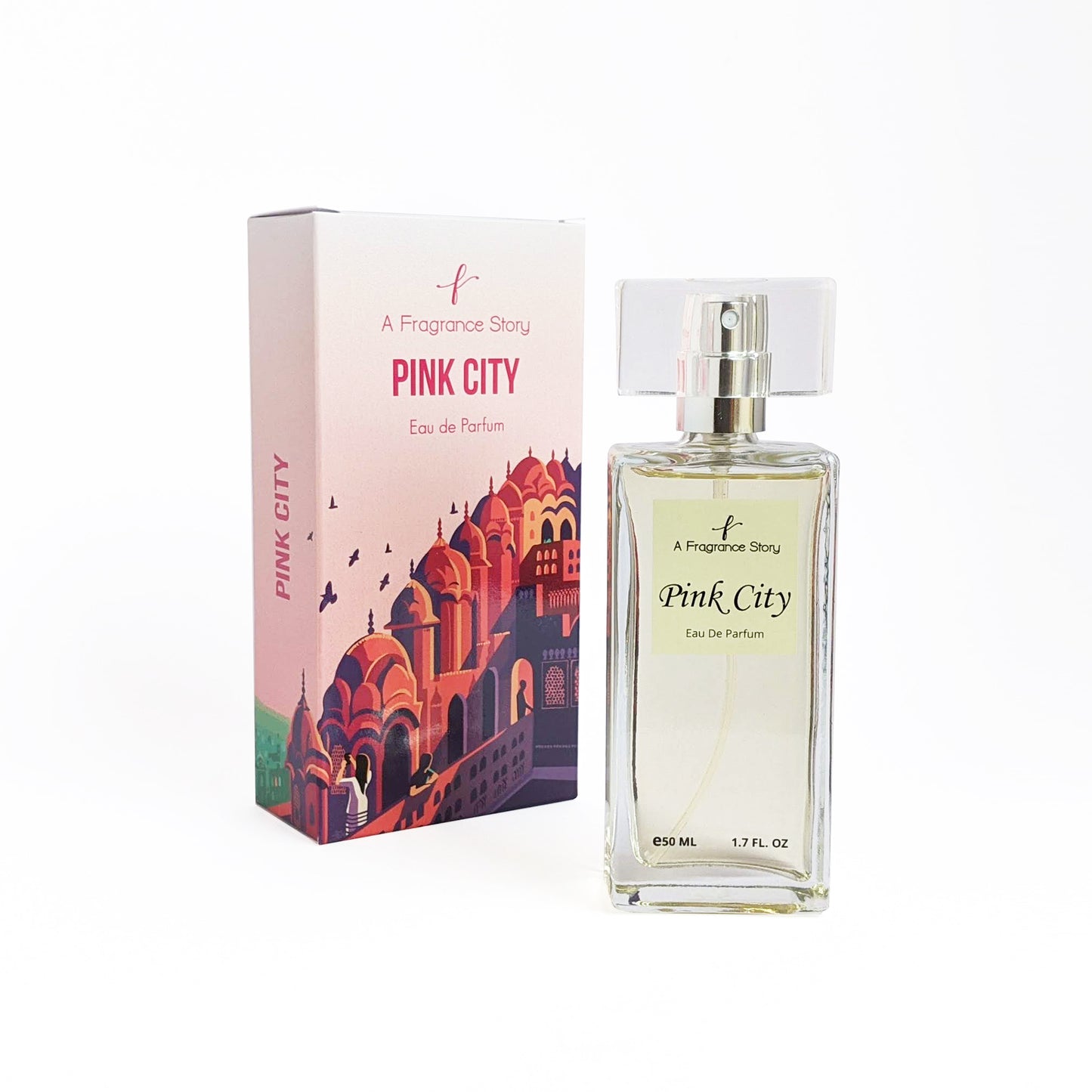 ‘Pink City’ Eau De Parfum - A Fragrance Story