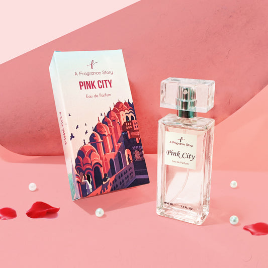 ‘Pink City’ Eau De Parfum - A Fragrance Story
