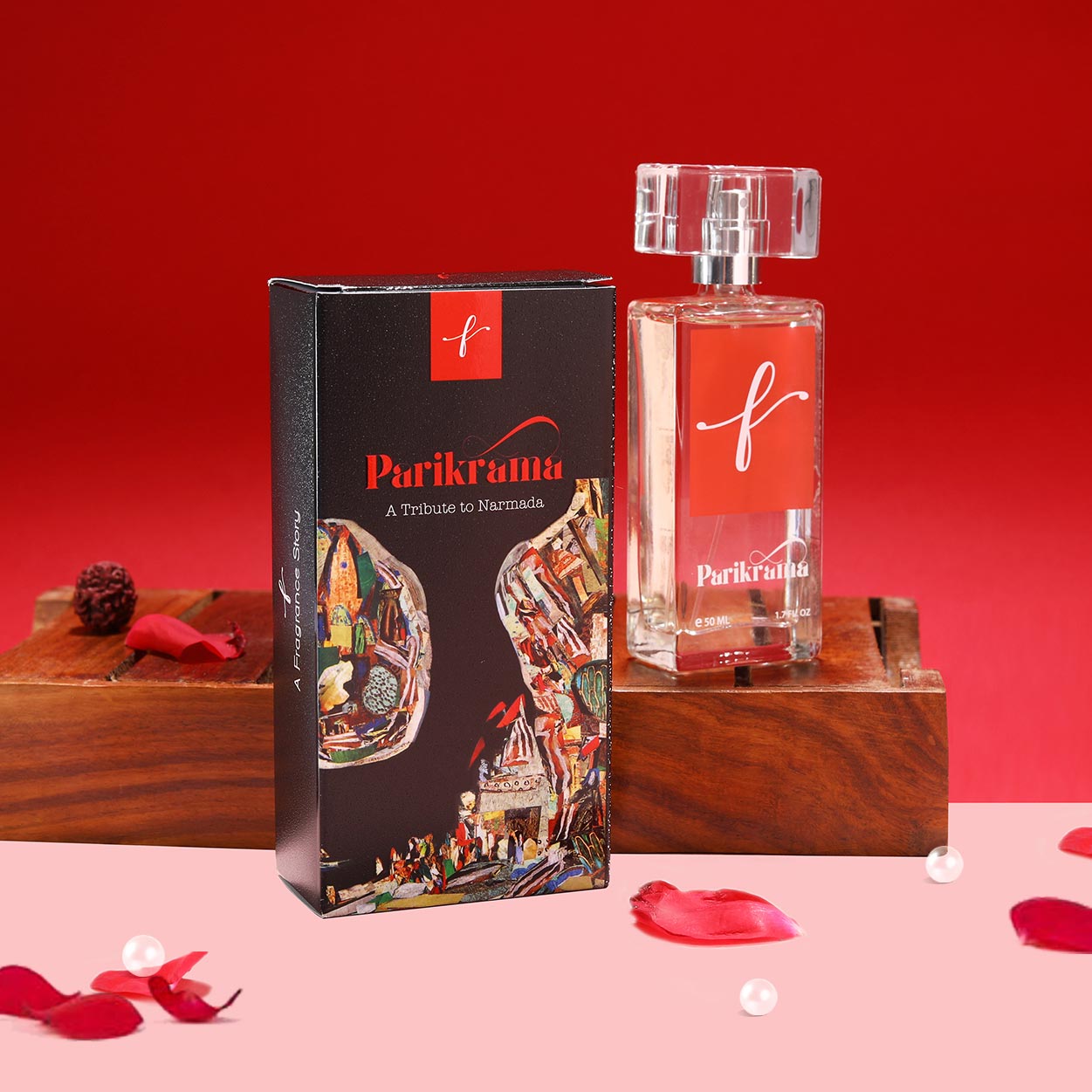 ‘Parikrama’ Eau De Parfum - A Fragrance Story