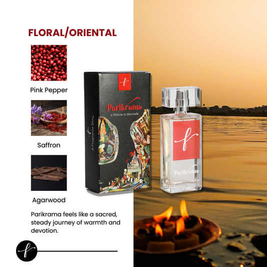 ‘Parikrama’ Eau De Parfum