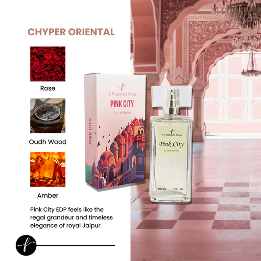 ‘Pink City’ Eau De Parfum