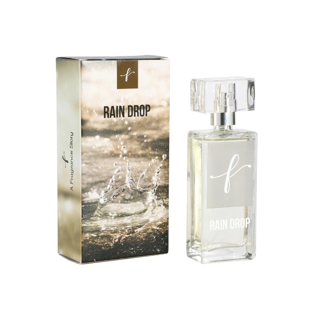 ‘Rain Drop’ Eau De Parfum - A Fragrance Story