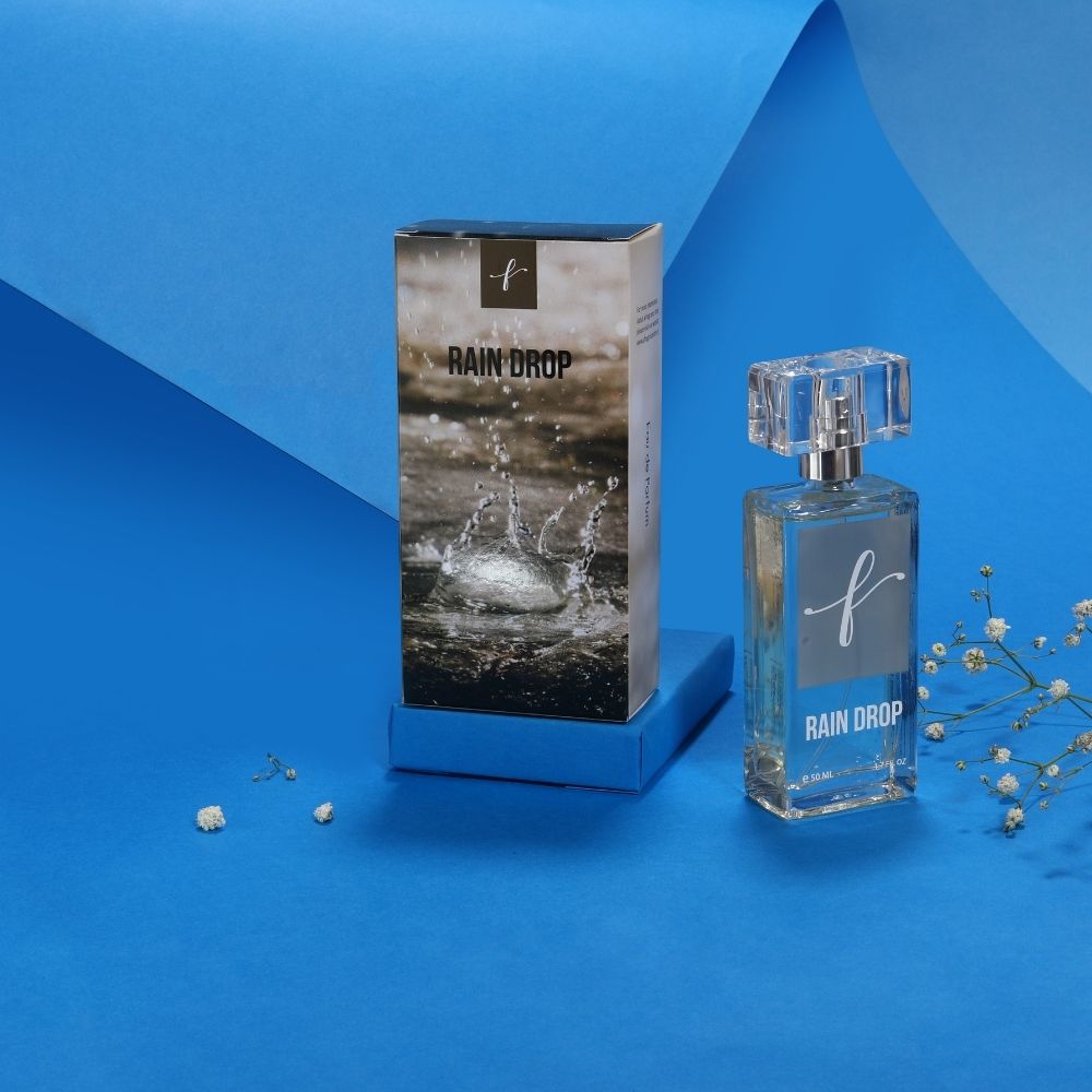 ‘Rain Drop’ Eau De Parfum - A Fragrance Story