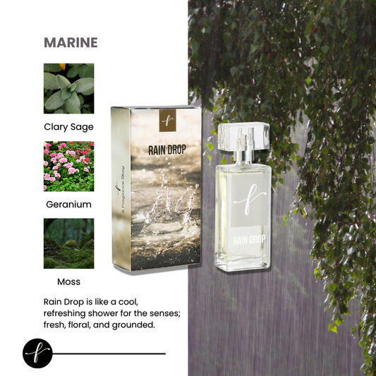 ‘Rain Drop’ Eau De Parfum