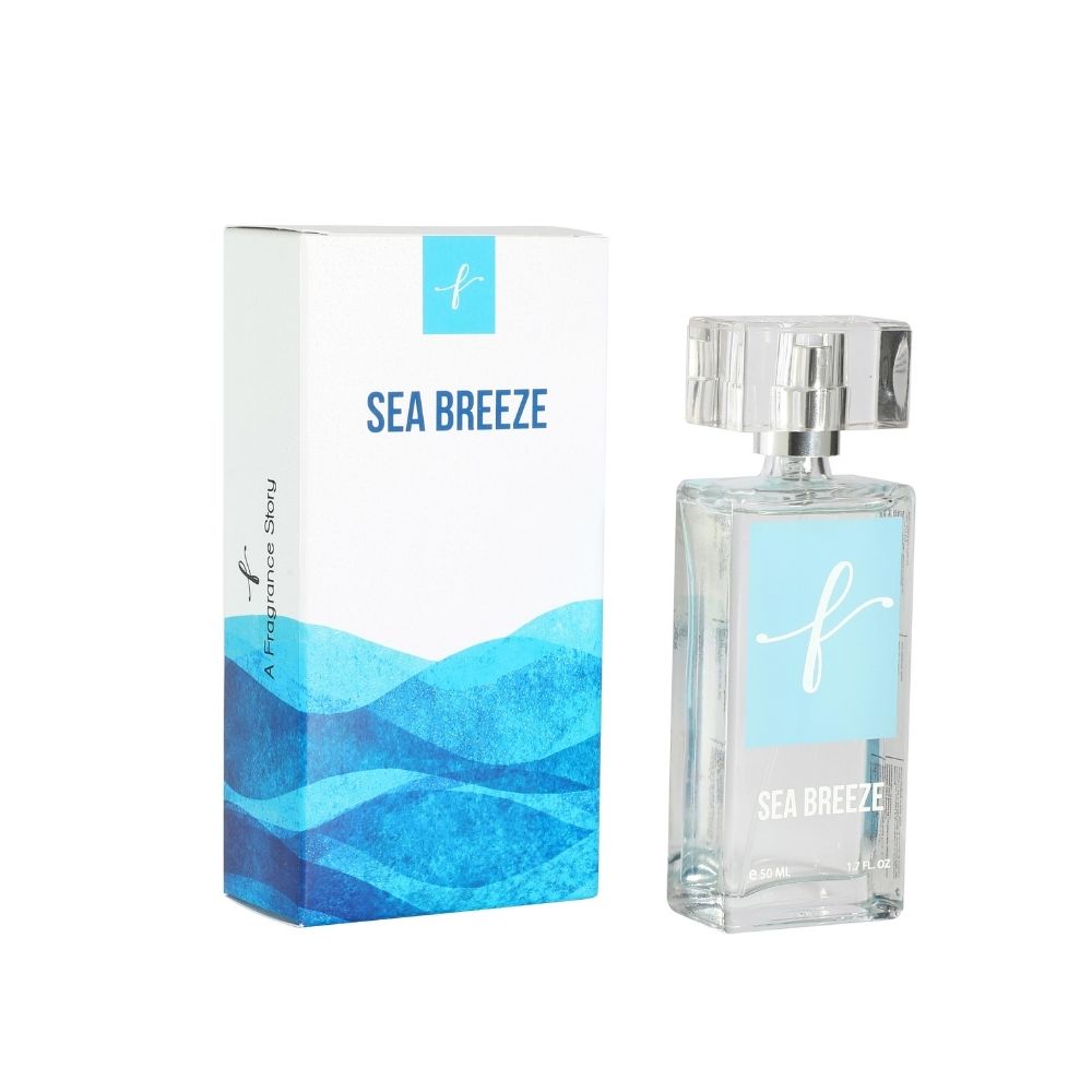 ‘Sea Breeze’ Eau De Parfum - A Fragrance Story