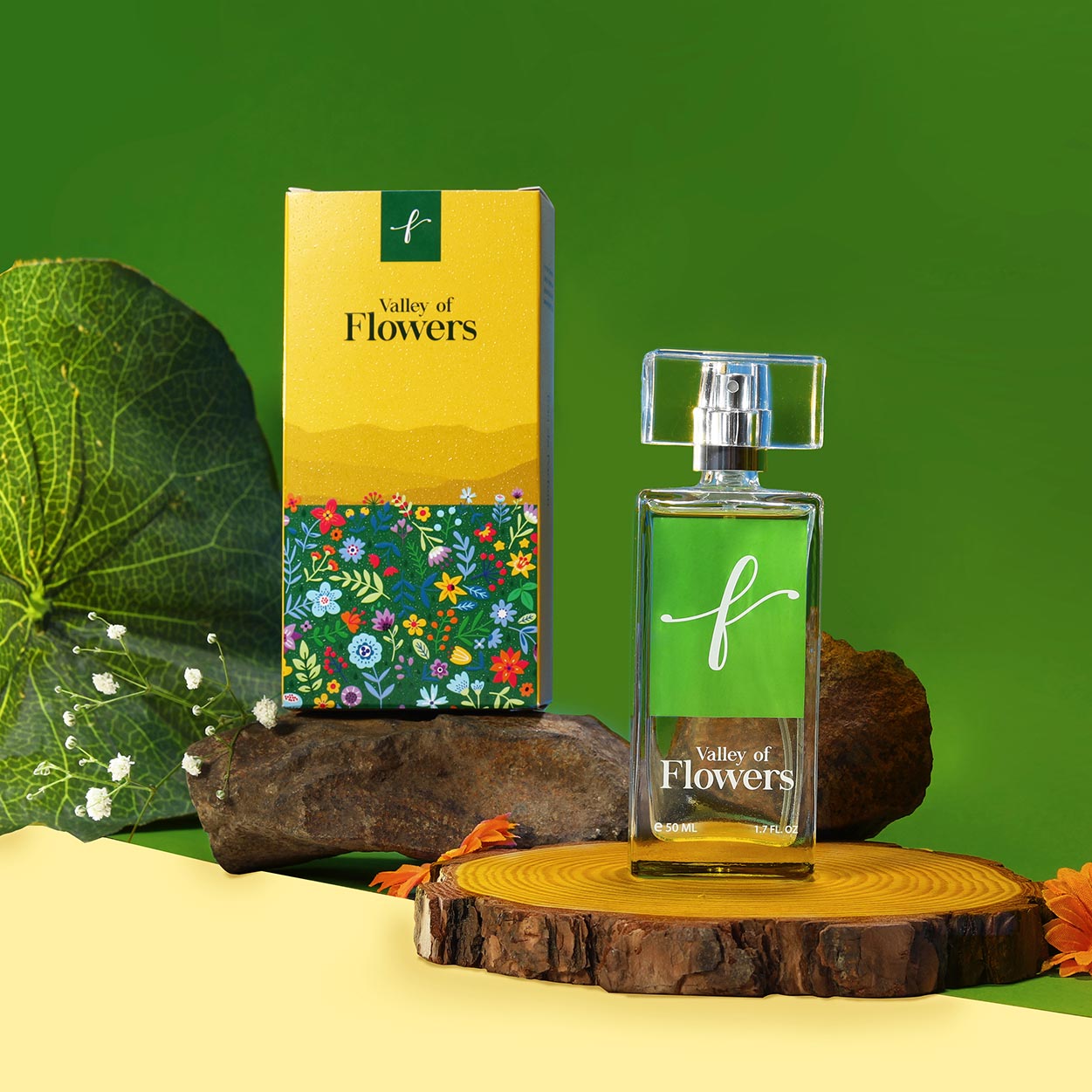 ‘Valley of Flowers’ Eau De Parfum - A Fragrance Story