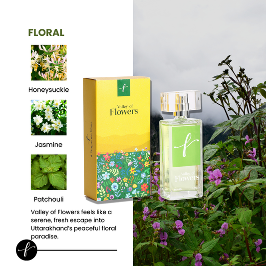 ‘Valley of Flowers’ Eau De Parfum