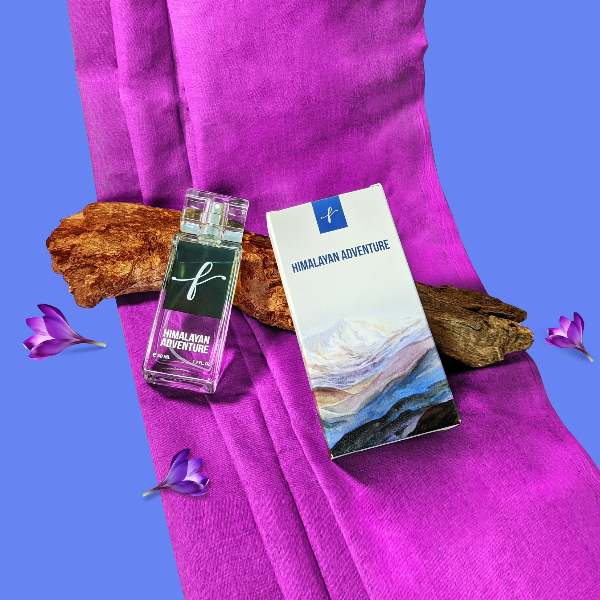 ‘Himalayan Adventure’ Eau De Parfum - A Fragrance Story