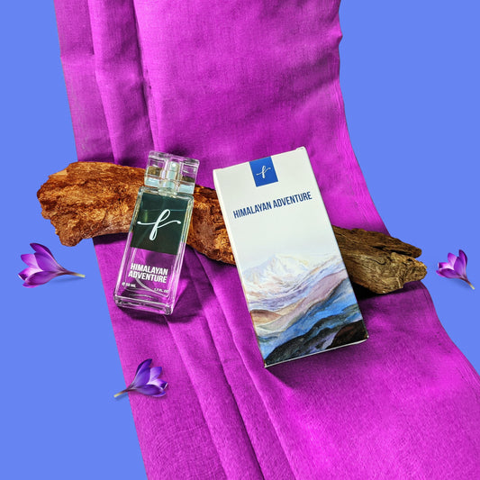 ‘Himalayan Adventure’ Eau De Parfum - A Fragrance Story