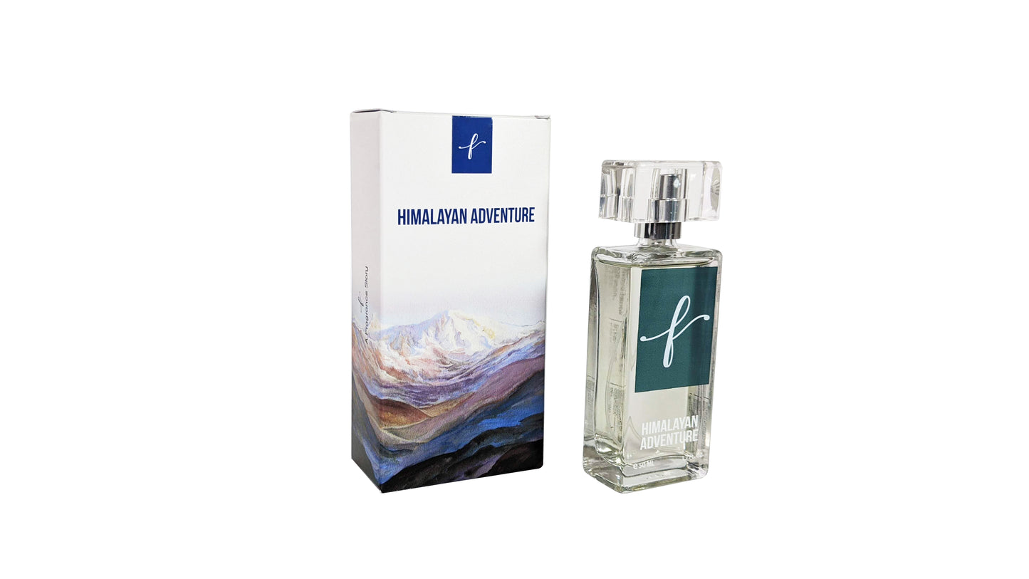 ‘Himalayan Adventure’ Eau De Parfum - A Fragrance Story
