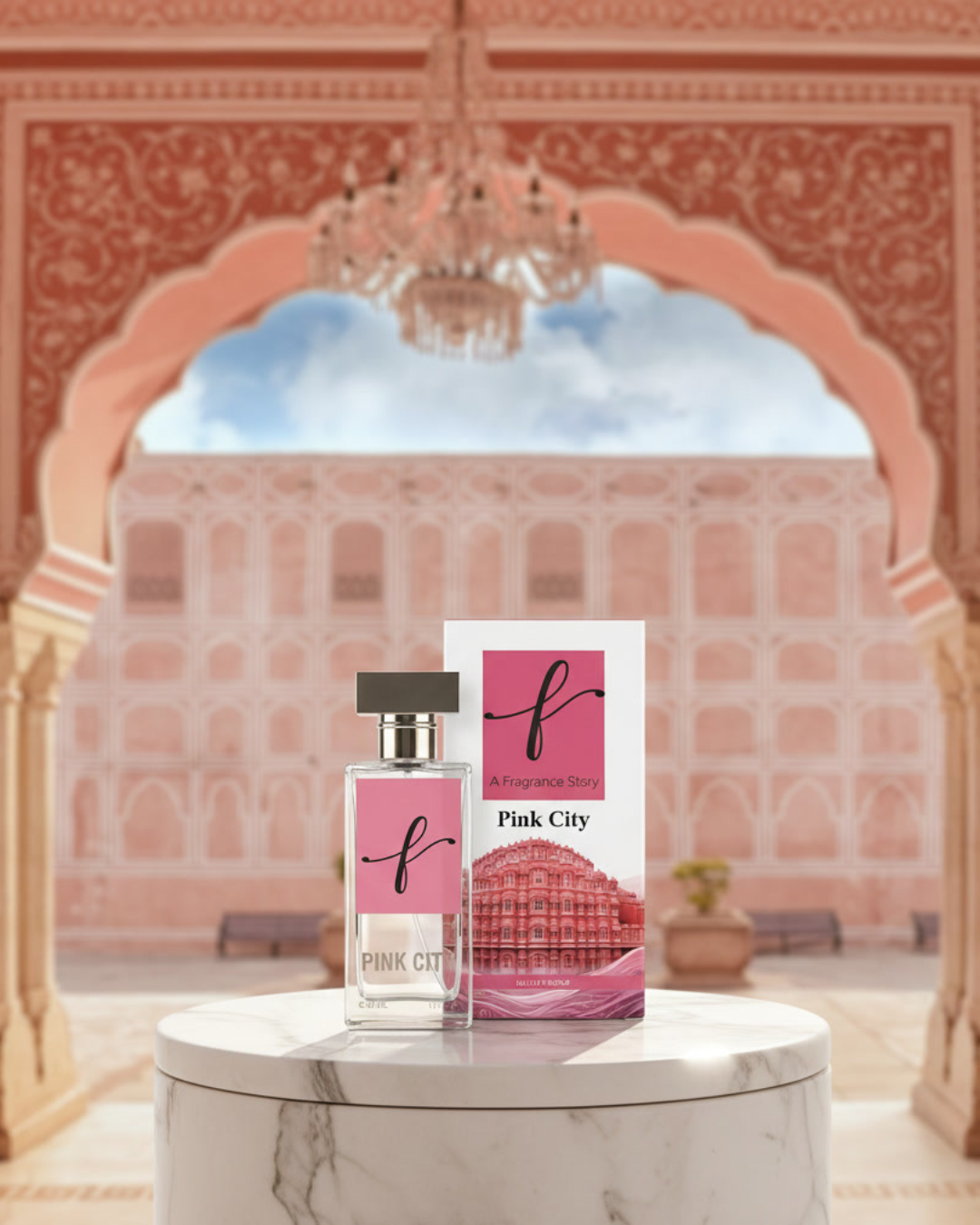 Pink City Eau De Parfum