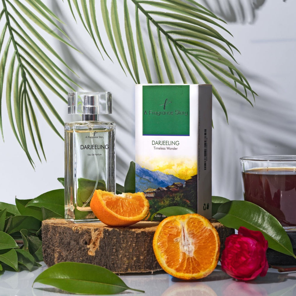 Darjeeling by A Fragrance Story - EDP perfume bottle