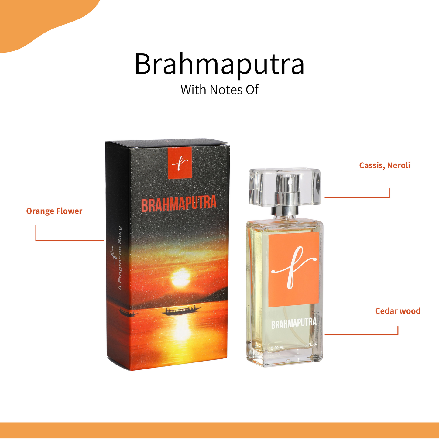 ‘Brahmaputra’ Eau De Parfum