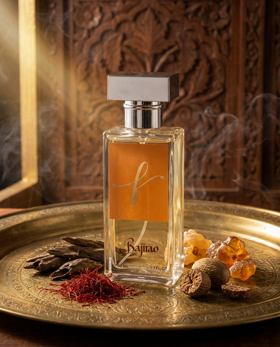 Bajirao by A Fragrance Story - EDP perfume bottle