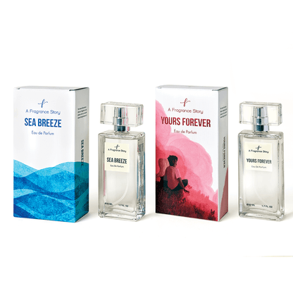 Nostalgic Perfumes: Vanilla, Aquatic, Mandarin Orange Ozone