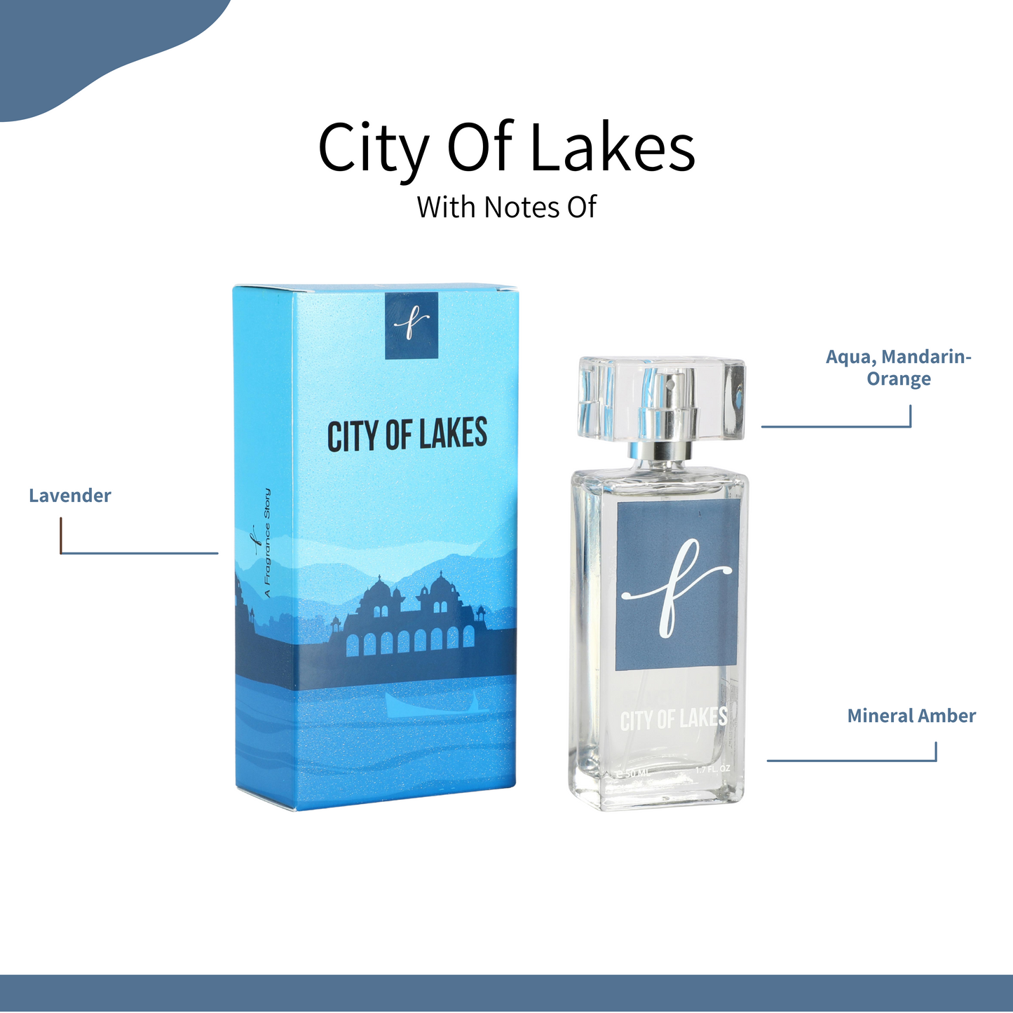 ‘City of Lakes’ Eau De Parfum