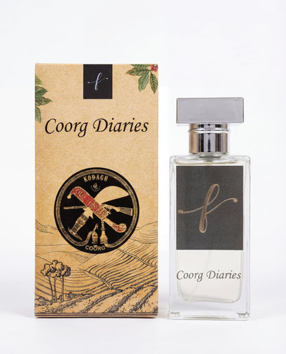 Coorg Diaries Eau De Parfum