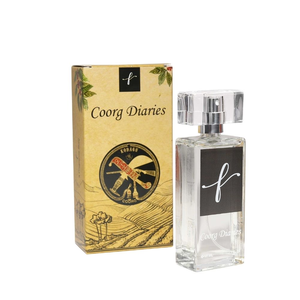 ‘Coorg Diaries’ Eau De Parfum - A Fragrance Story