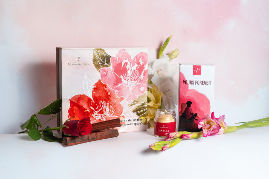 Valentine’s Enchantment: Luxury Perfume Gift Set for Her