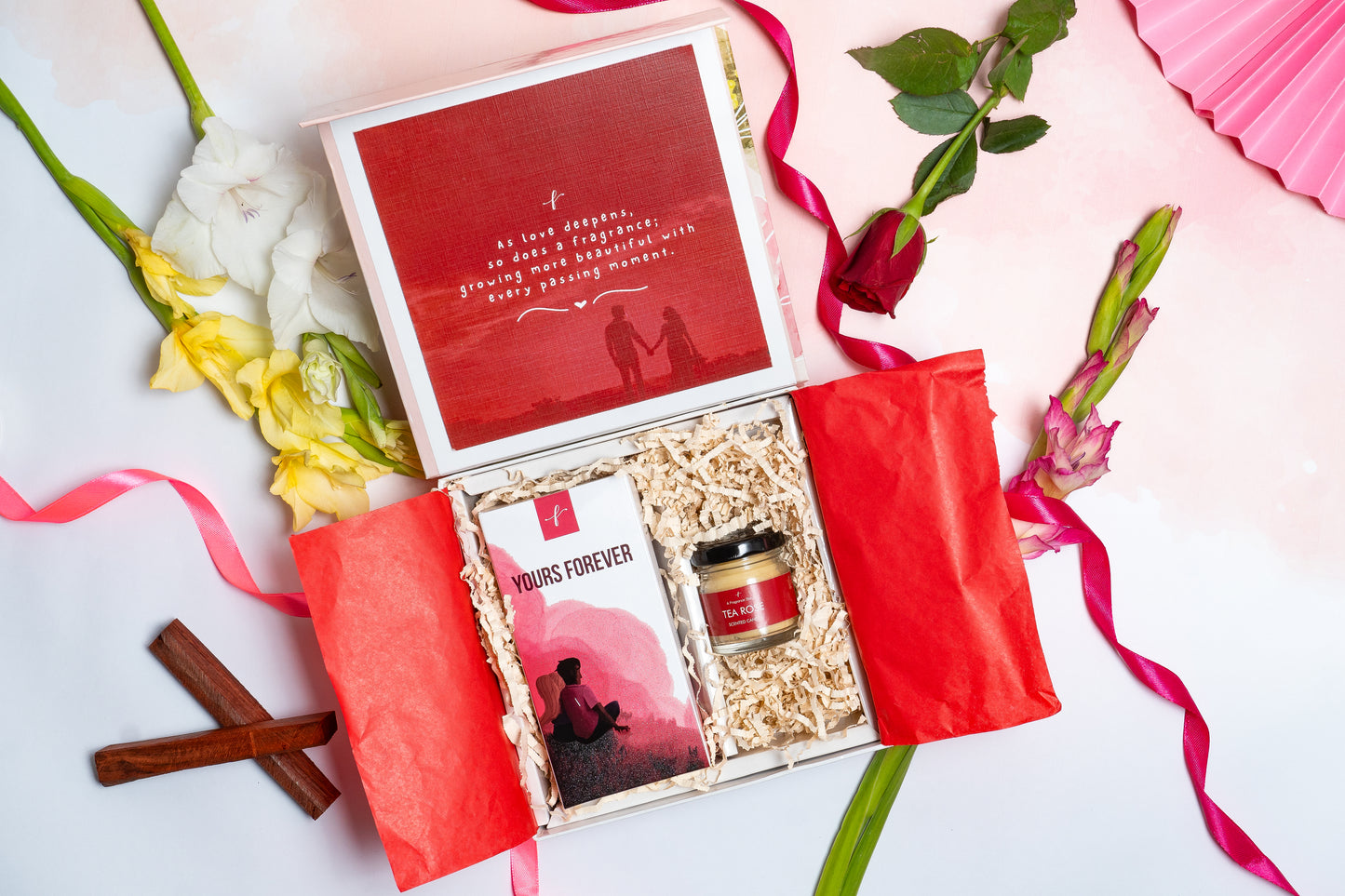 Valentine’s Enchantment: Luxury Perfume Gift Set for Her