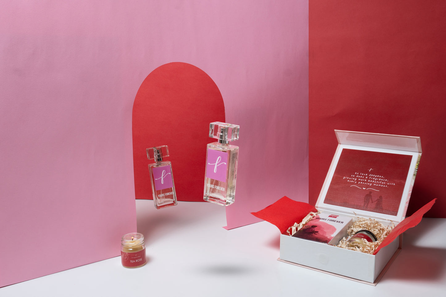 Valentine’s Enchantment: Luxury Perfume Gift Set for Her