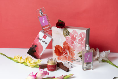 Valentine’s Enchantment: Luxury Perfume Gift Set for Her