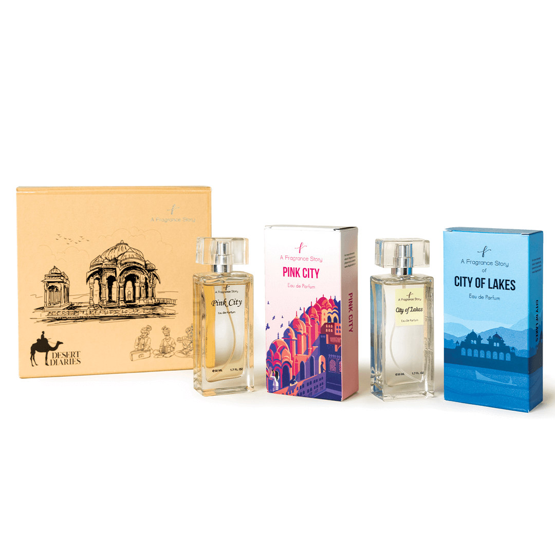 Desert Diaries - A Fragrance Story