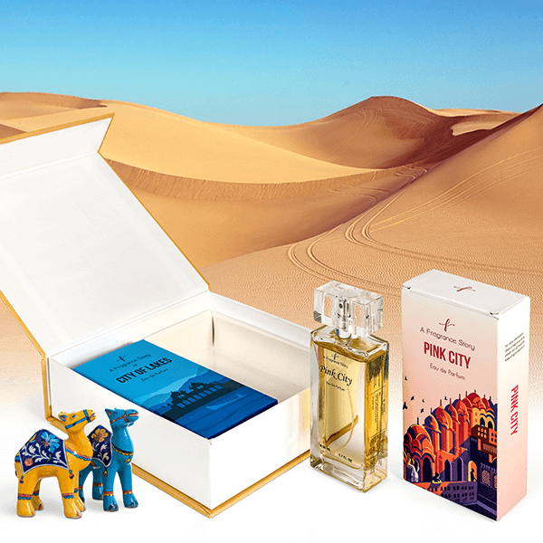 Desert Diaries - A Fragrance Story