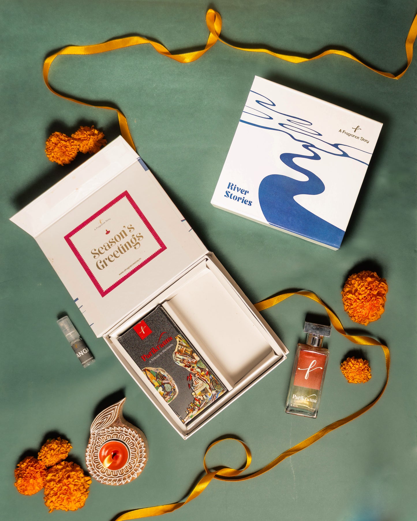 Festive Perfume Gift Set: River Stories