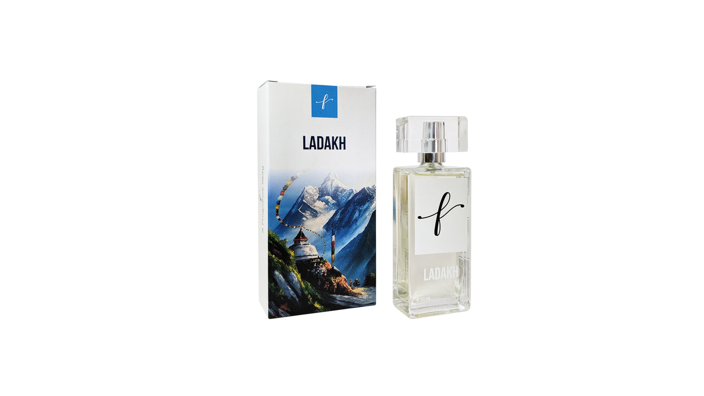 ‘Ladakh’ Eau De Parfum - A Fragrance Story