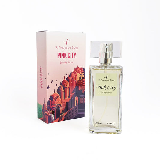 ‘Pink City’ Eau De Parfum